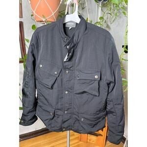 Brema Soft Black Moto 4 Pocket Jacket
